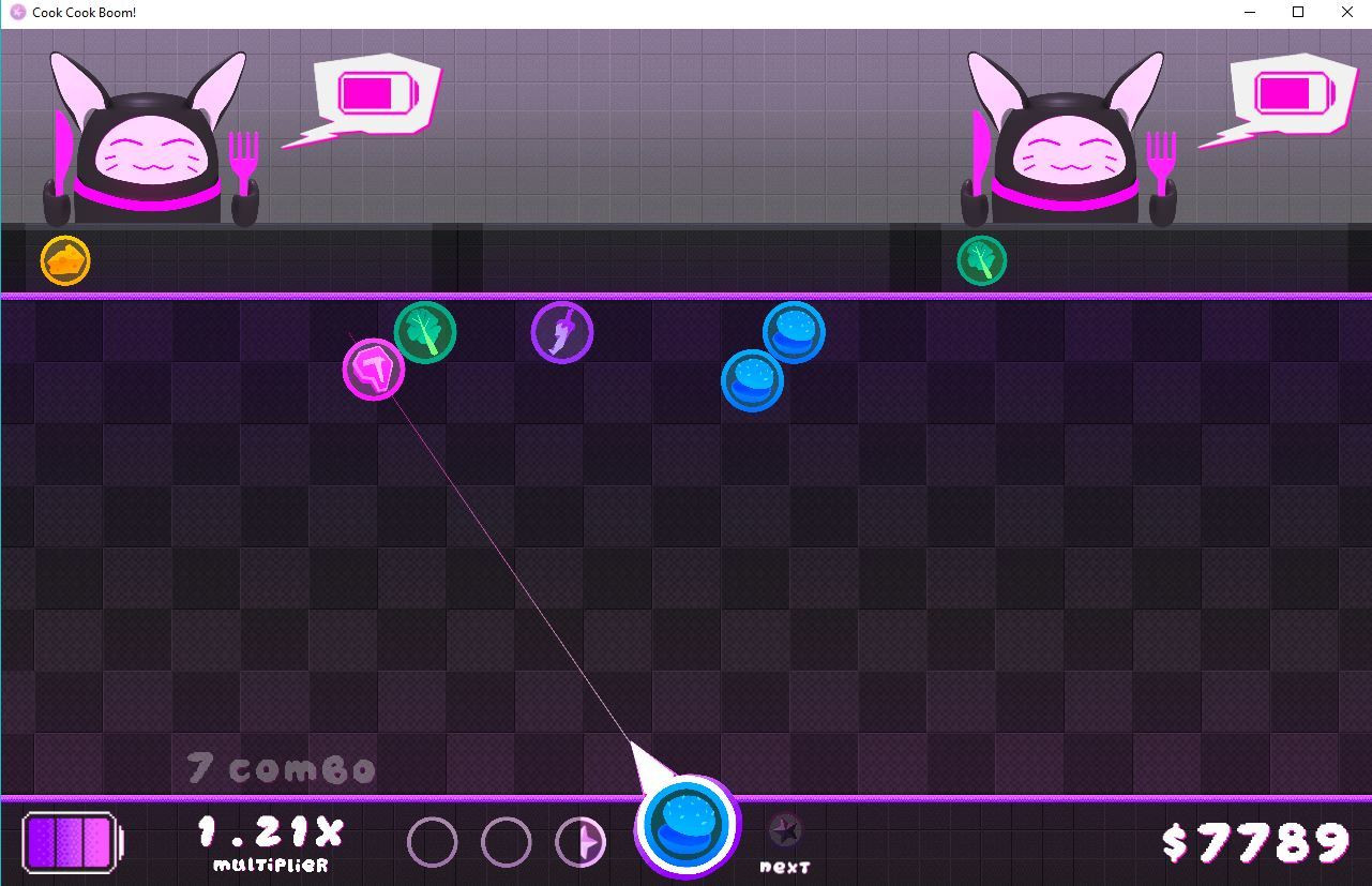 Cook Cook Boom! (itch) - кадр 1
