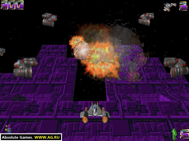 3D Hyper Space Fighters - кадр 8