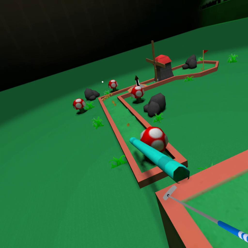 Putt Putt GO! (for the Oculus Go) (itch) - кадр 5
