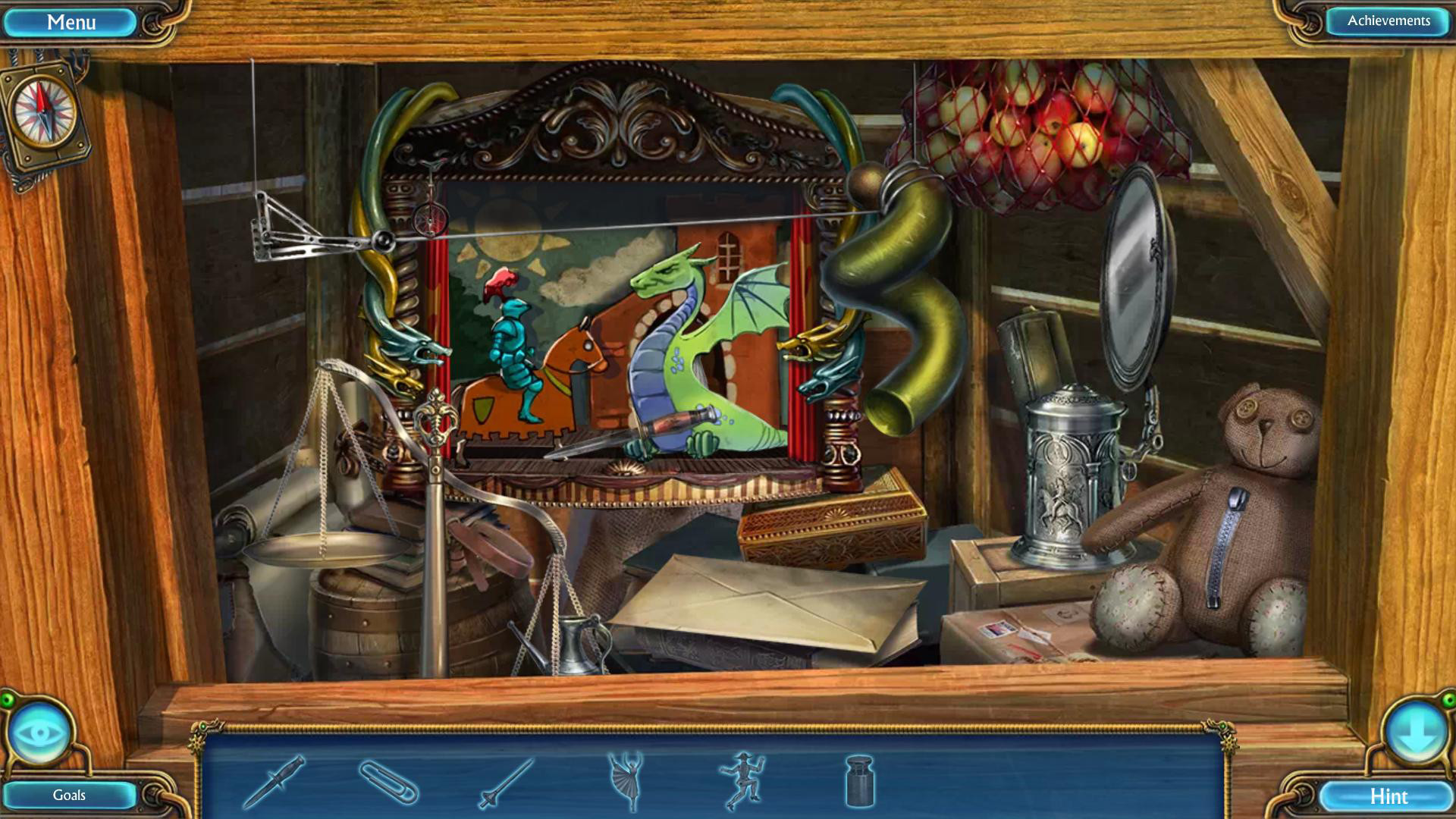 Kingdom of Aurelia: Mystery of the Poisoned Dagger - кадр 7