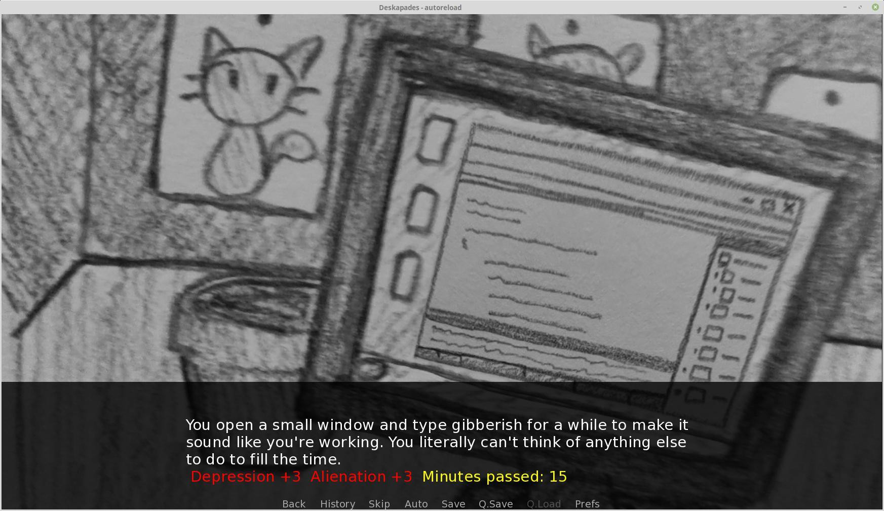 Deskapades (itch) - кадр 5