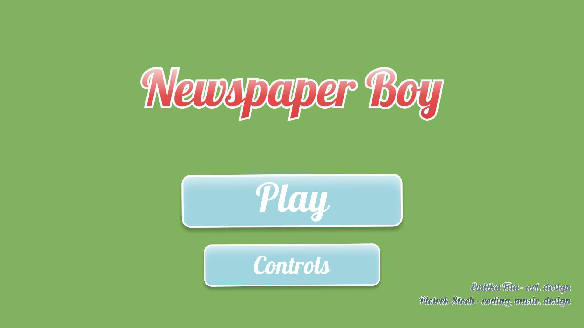 Newspaper Boy (itch) - кадр 3