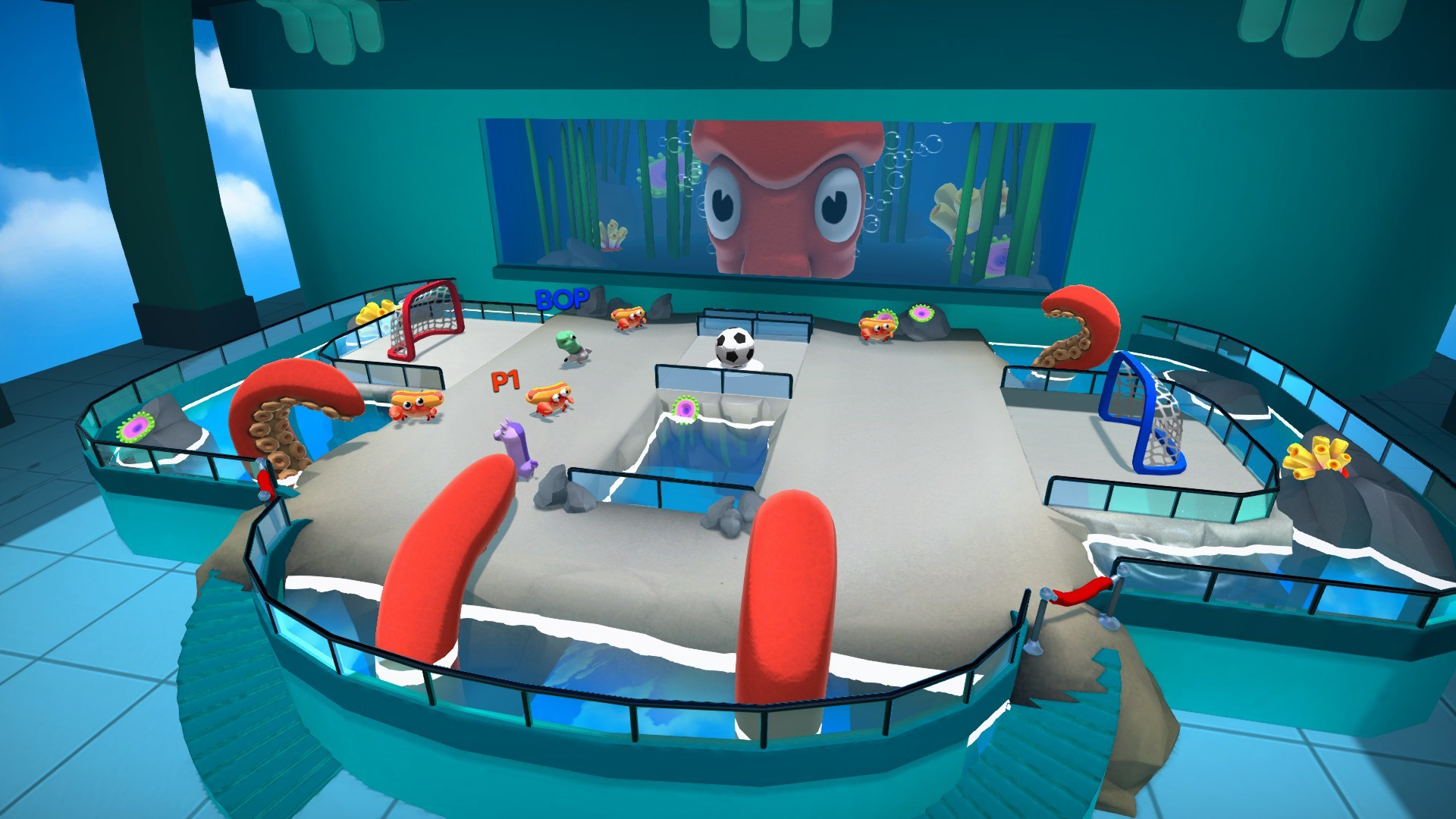 Sausage Sports Club (itch) - кадр 4