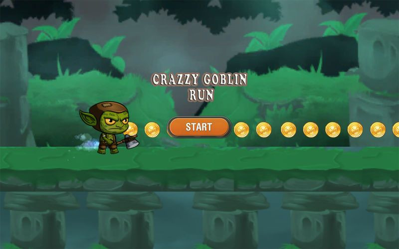Crazzy Goblin Run - кадр 3