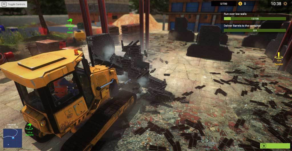 Demolish & Build Company 2017 - кадр 7