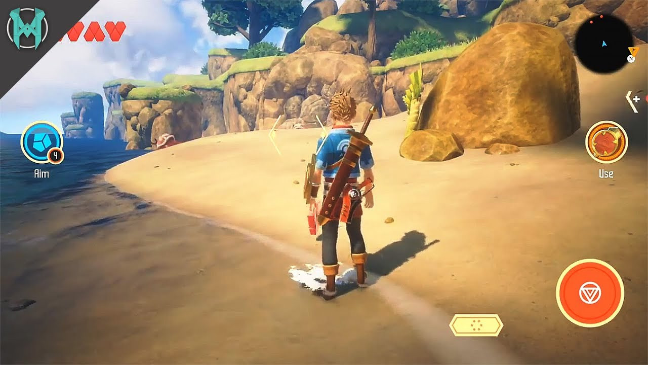 Oceanhorn 2: Knights of the Lost Realm - кадр 1