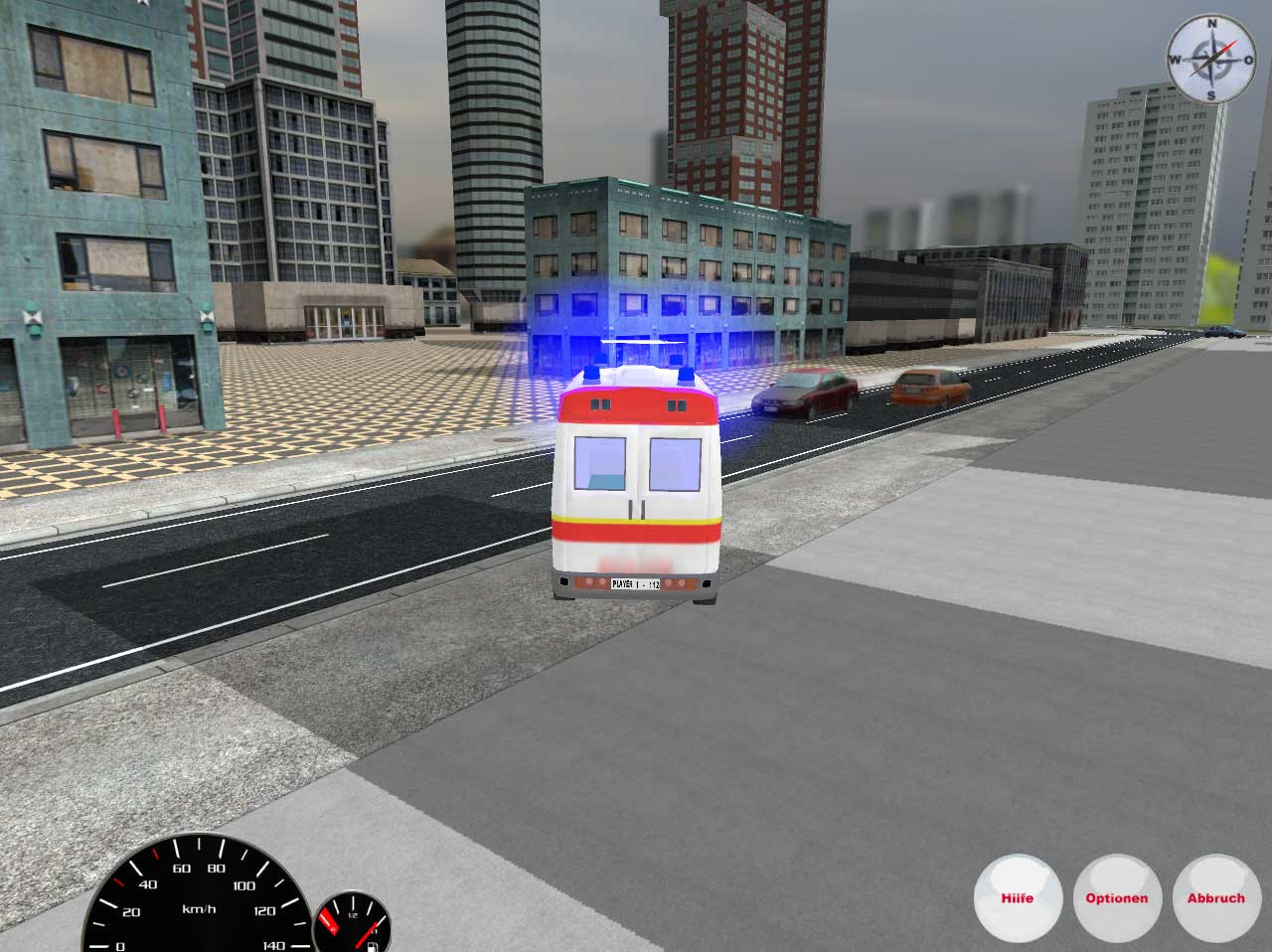 Ambulance Simulator - кадр 6