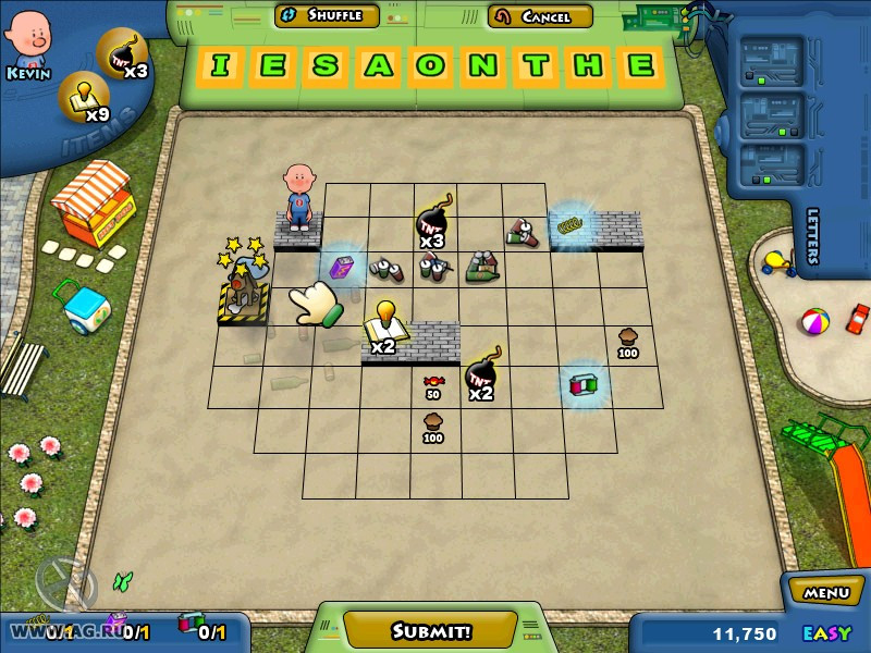 LexVenture: A Crossword Caper - кадр 8