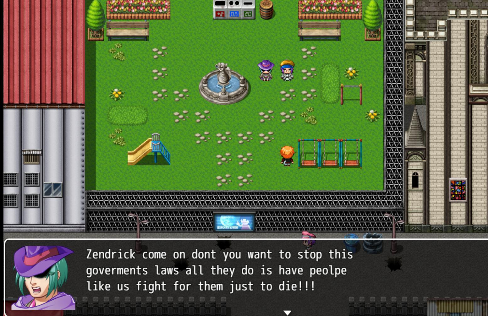 Kingdom Of Auroa Demo Ver.1 (itch) - кадр 3
