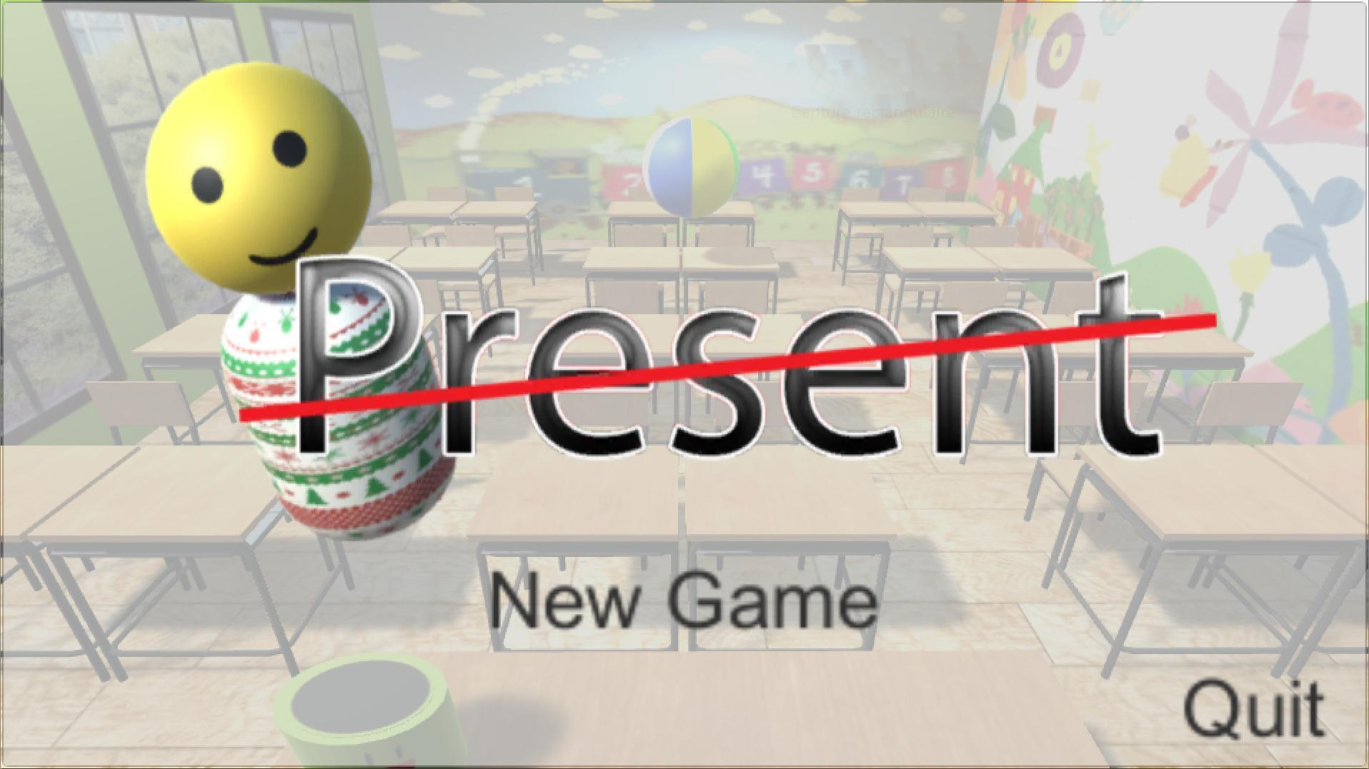 Not present (itch) - кадр 1