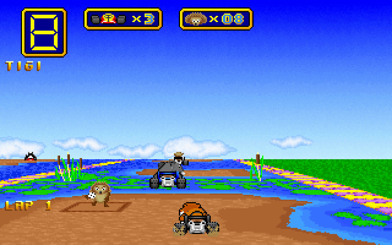 Wacky Wheels - кадр 13