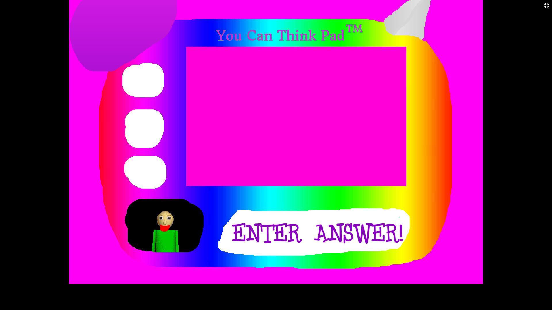 Baldi's Basics Remake Edition (Scratch Mod) (itch) - кадр 14
