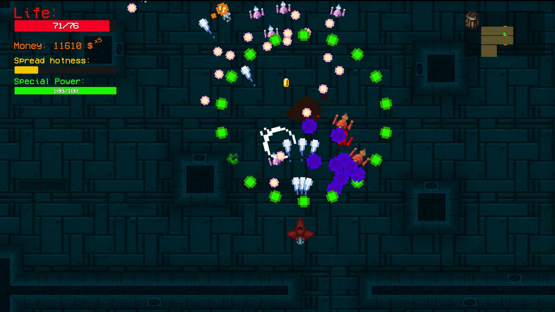 Rogue Cadet (itch) - кадр 1