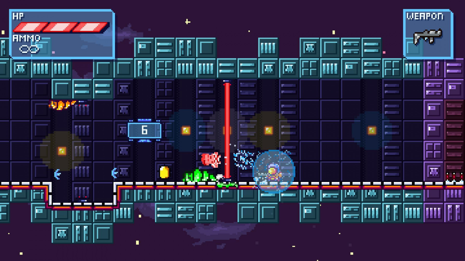 Deep Space | Space-Platfomer (itch) - кадр 5