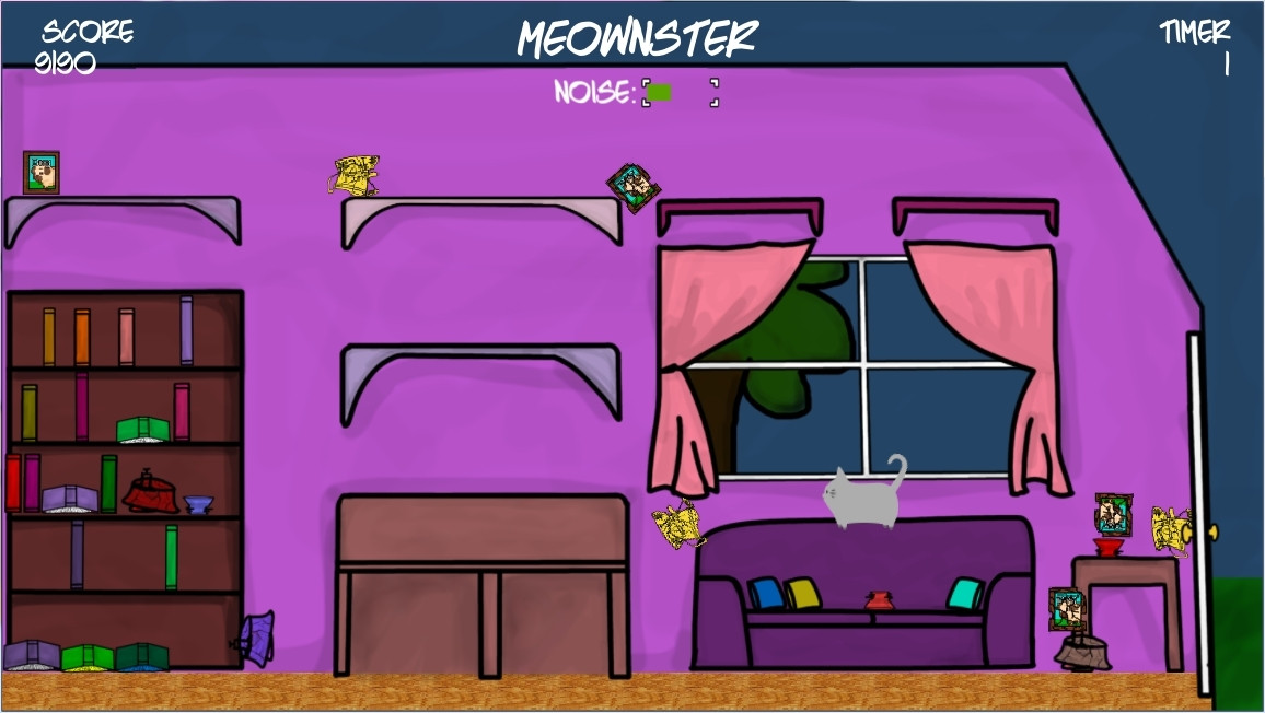 Meownster (itch) - кадр 2