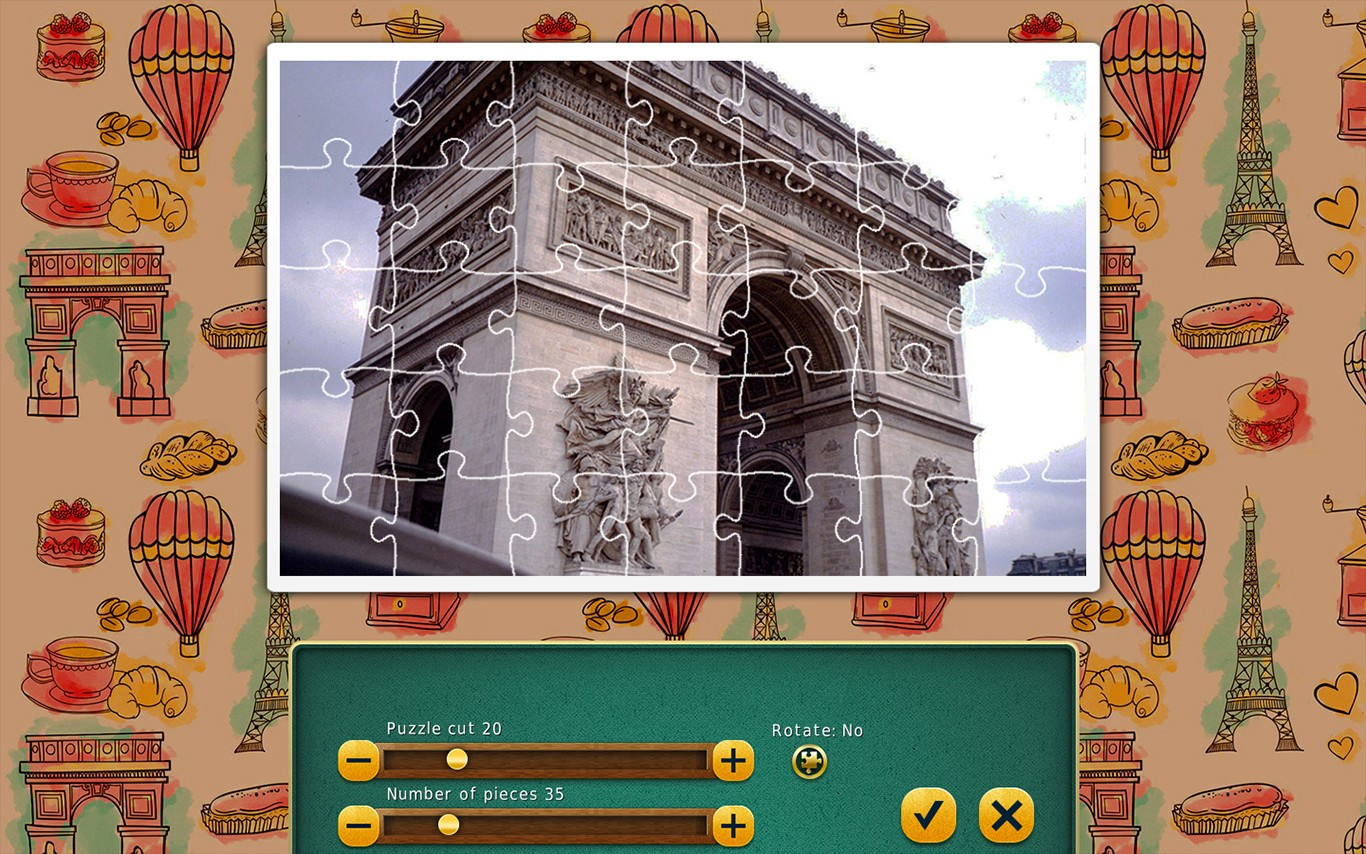 1001 Jigsaw. World Tour: France - кадр 5