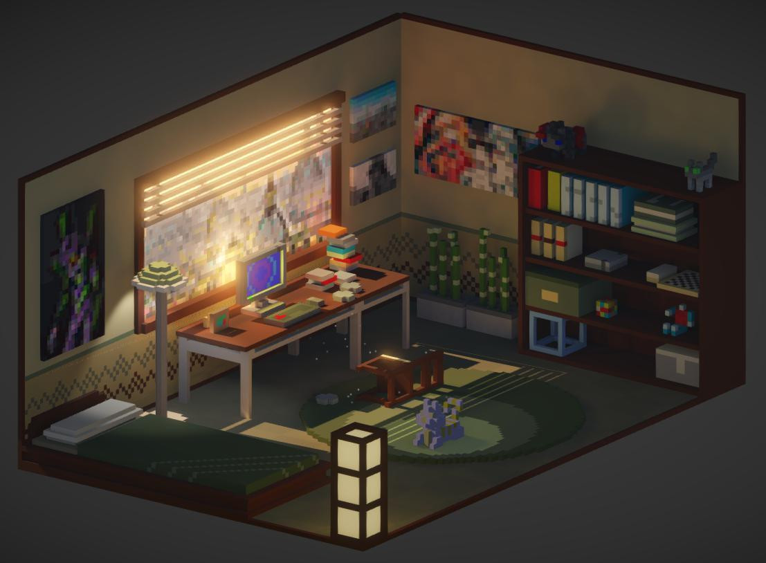 Oniria Rooms (itch) - кадр 3