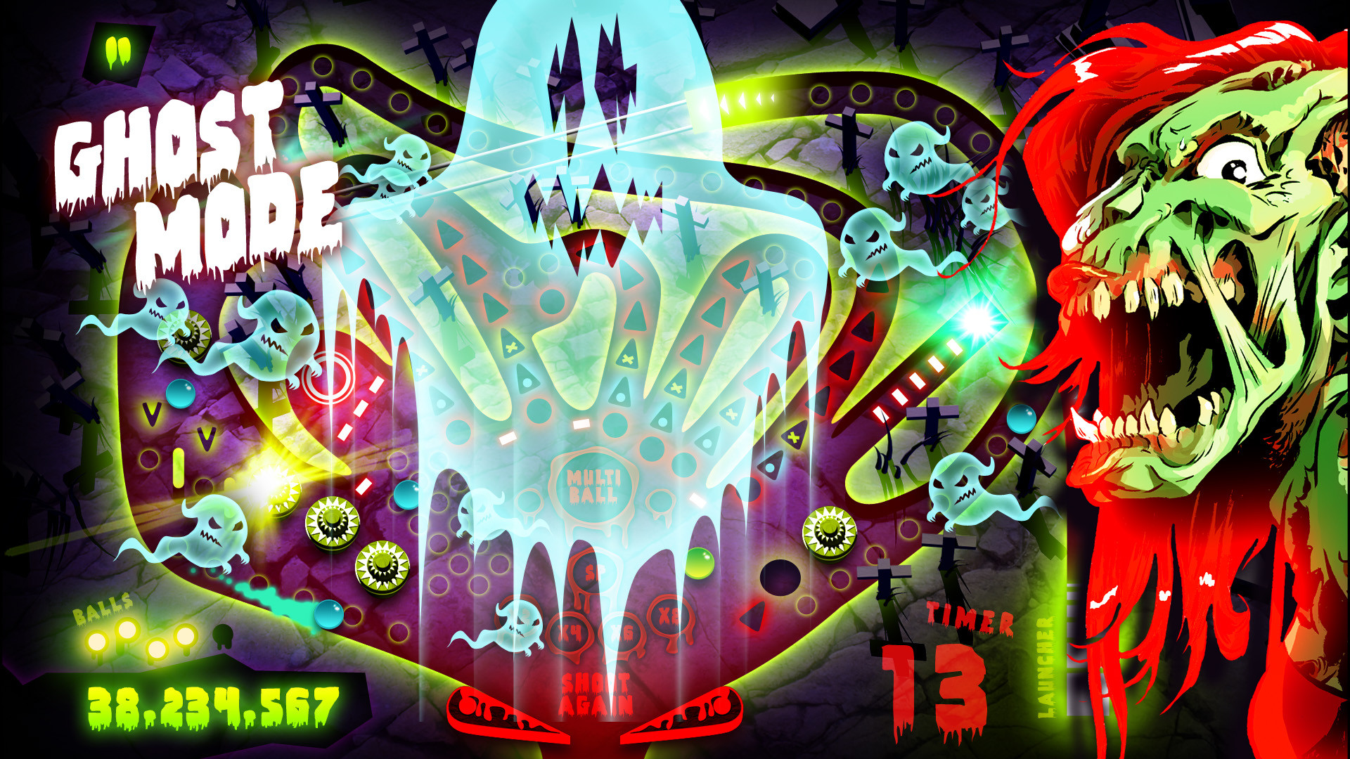 Zombie Pinball - кадр 4