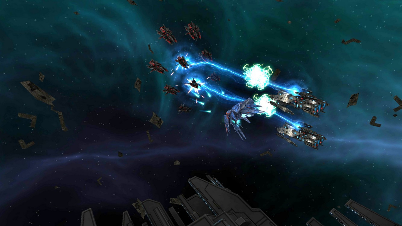 Space Ships War (itch) - кадр 3