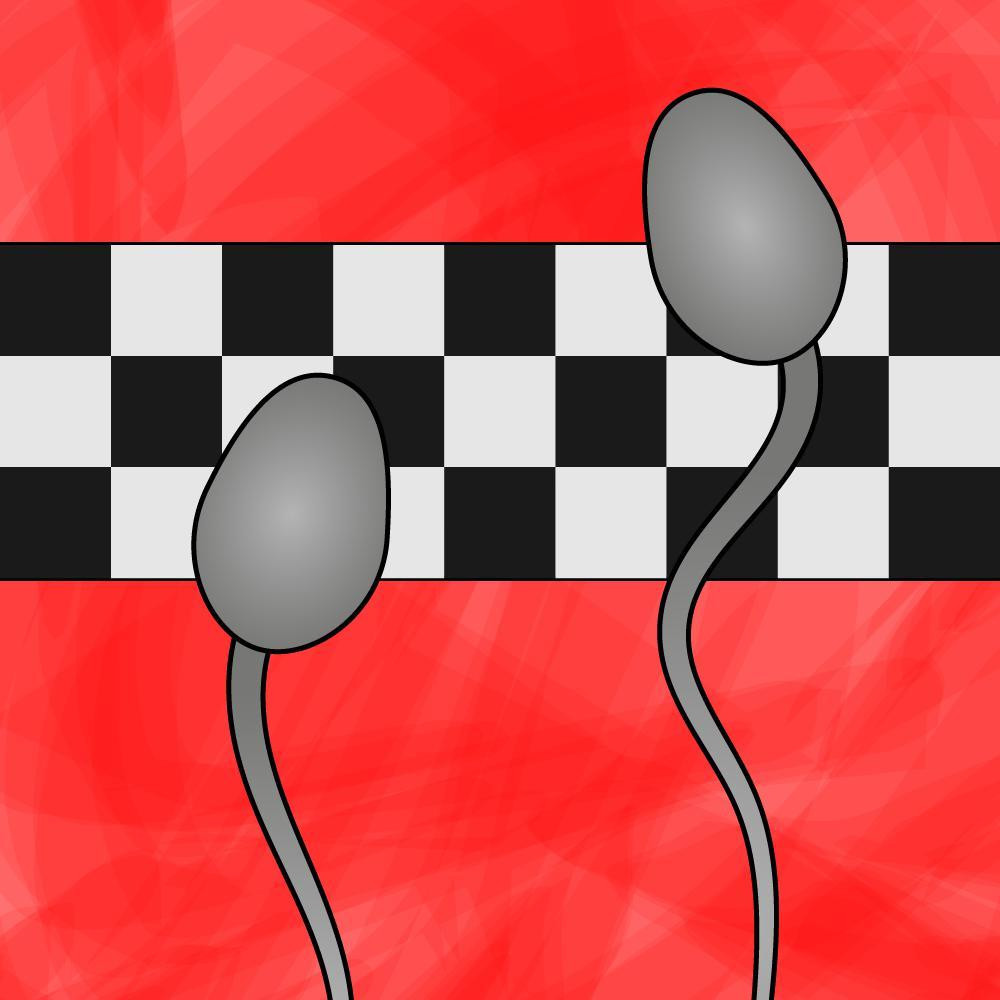 Sperm Race [Local Coop] (itch) - кадр 2