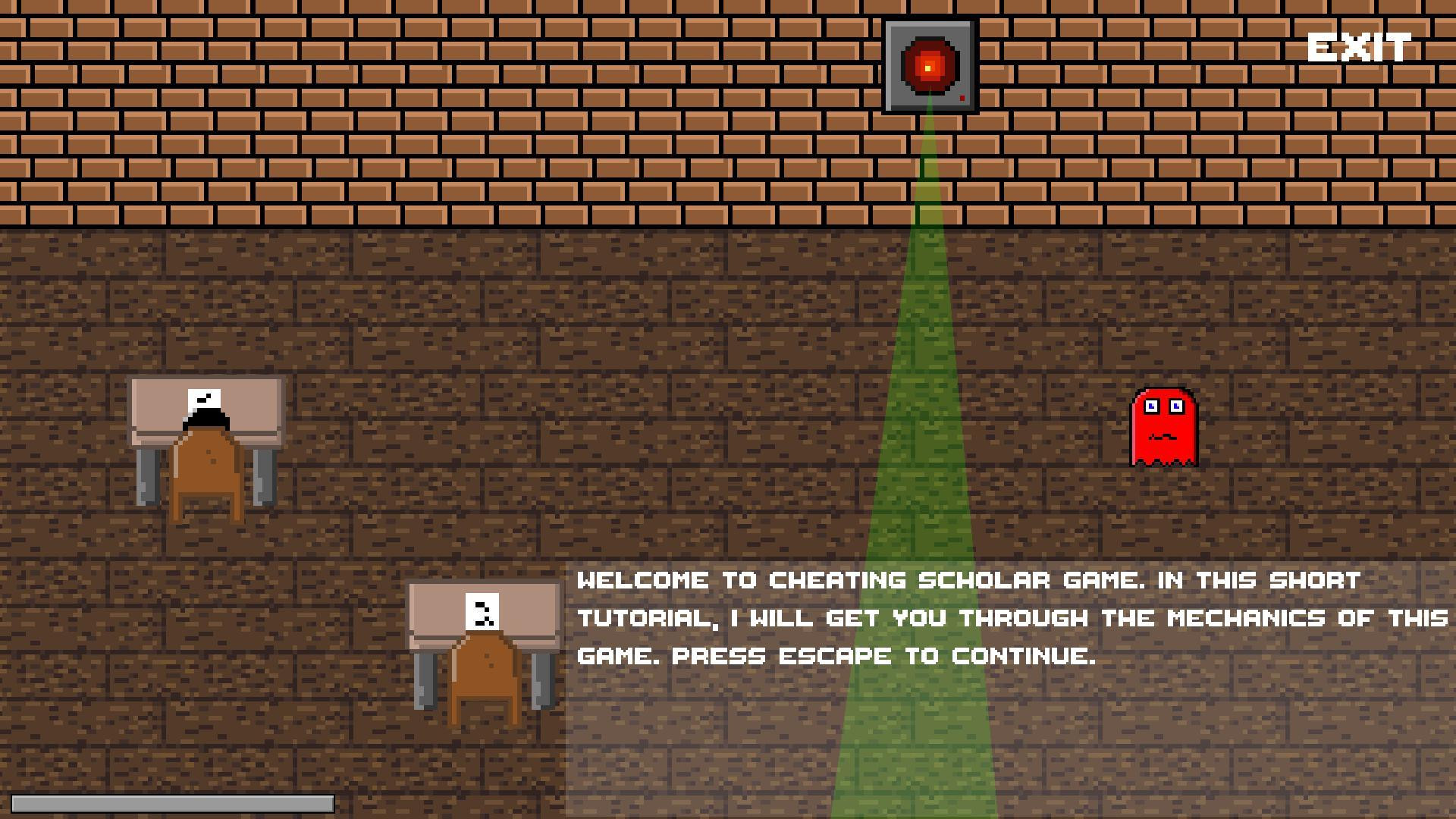 Cheating Scholar (itch) - кадр 2