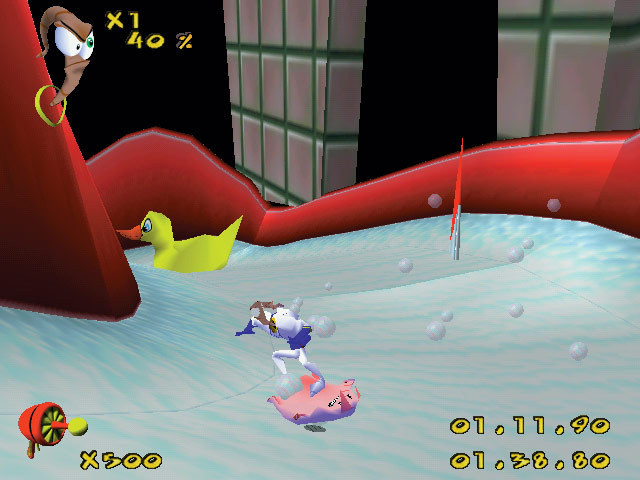 Earthworm Jim 3D - кадр 11