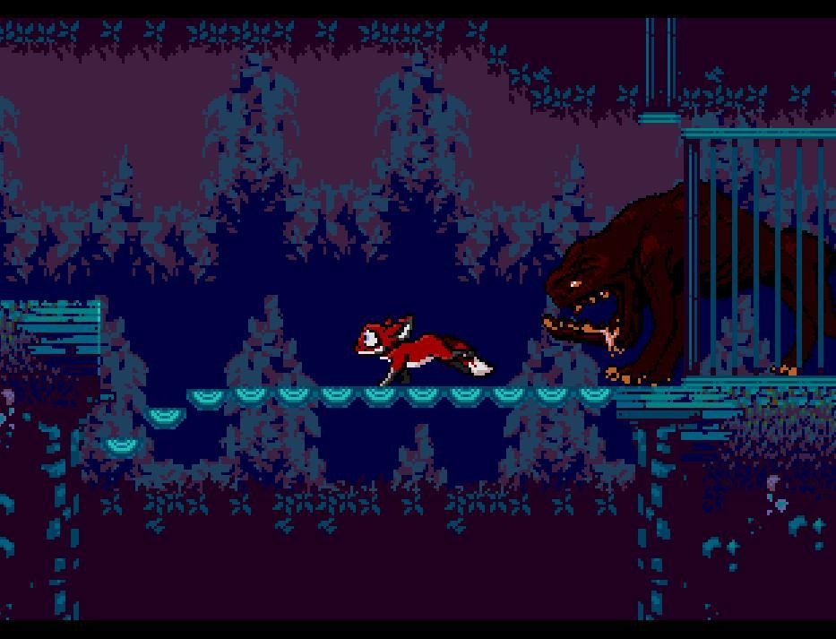 TANGLEWOOD (SEGA Mega Drive and Genesis) (itch) - кадр 10
