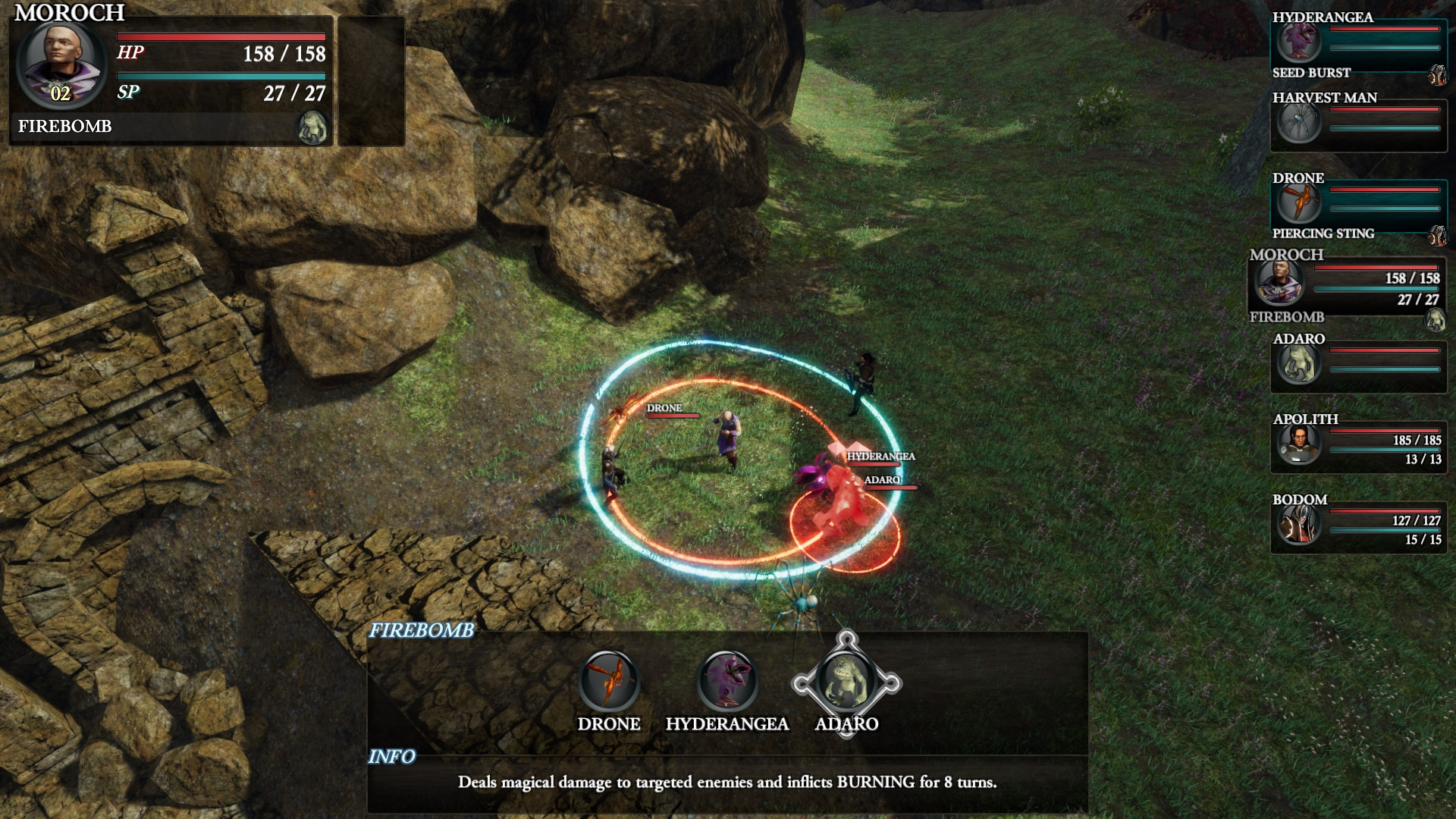 Wellspring: Altar of Roots (itch) - кадр 8