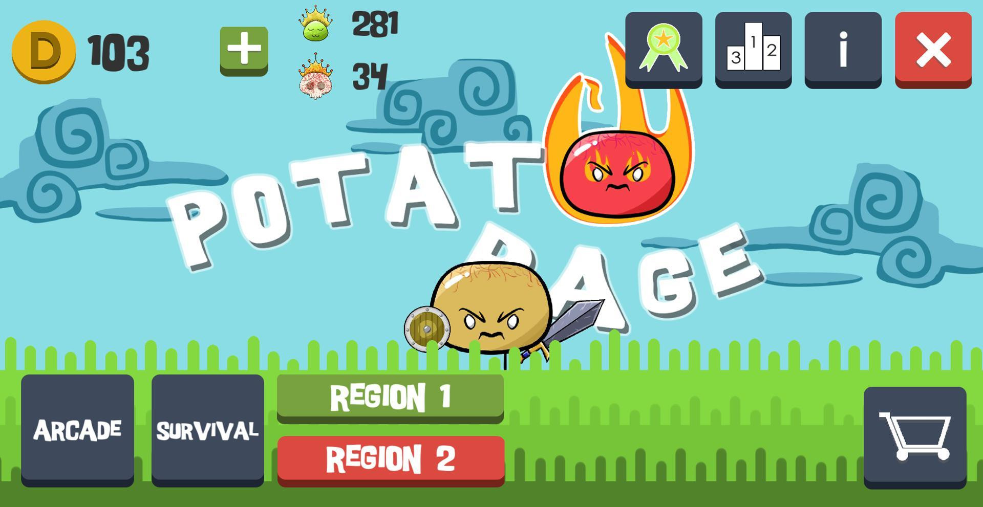 Potato Rage (itch) - кадр 5
