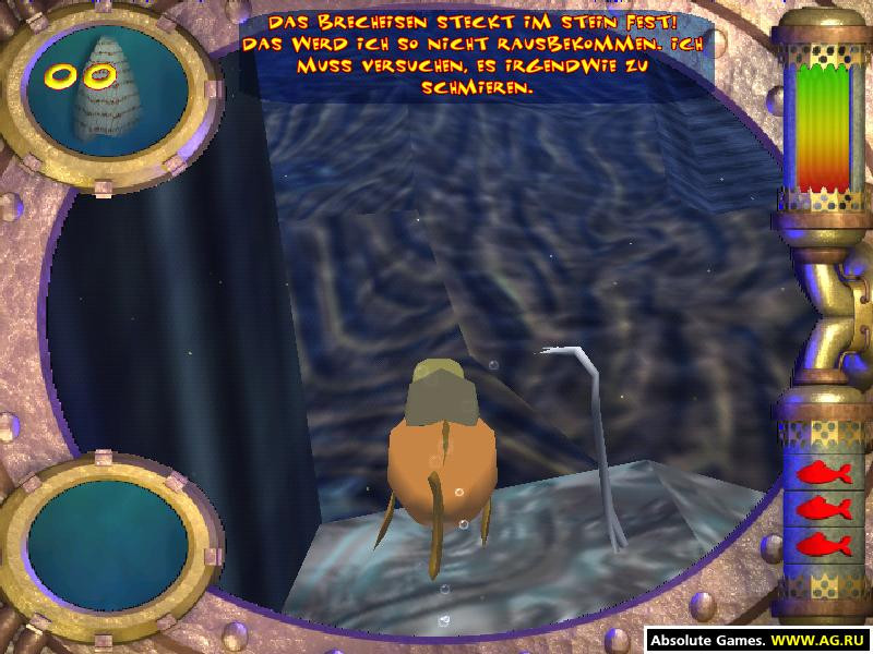 Help I'm a Fish - кадр 7