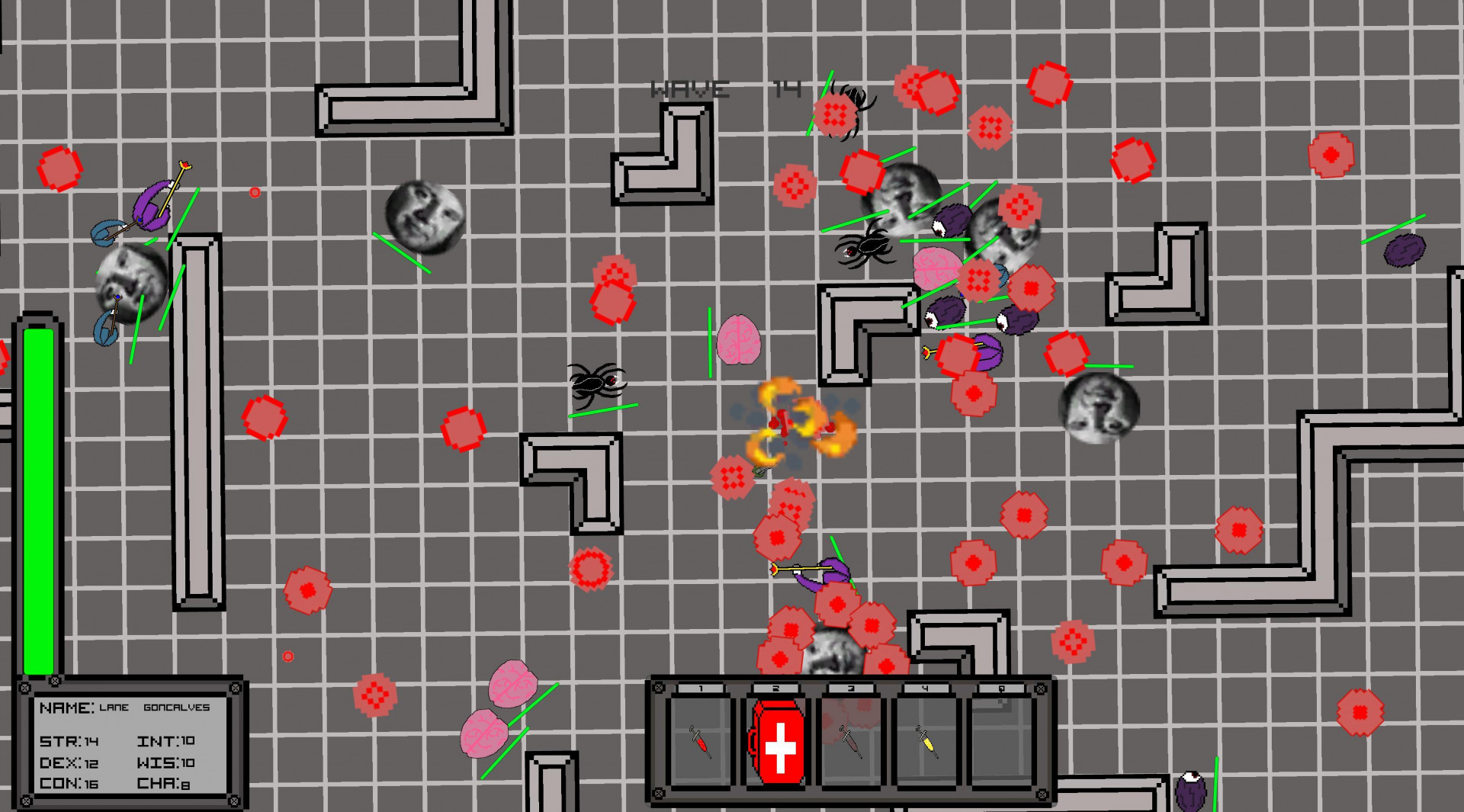 Bulletfield (itch) - кадр 2
