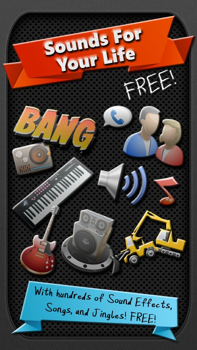 Sounds For Your Life - Hundreds of High Quality Sound Effects and Jingles! - кадр 1