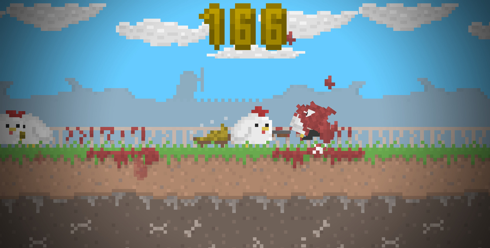 Chicka Wars | Chicken Meat - кадр 7