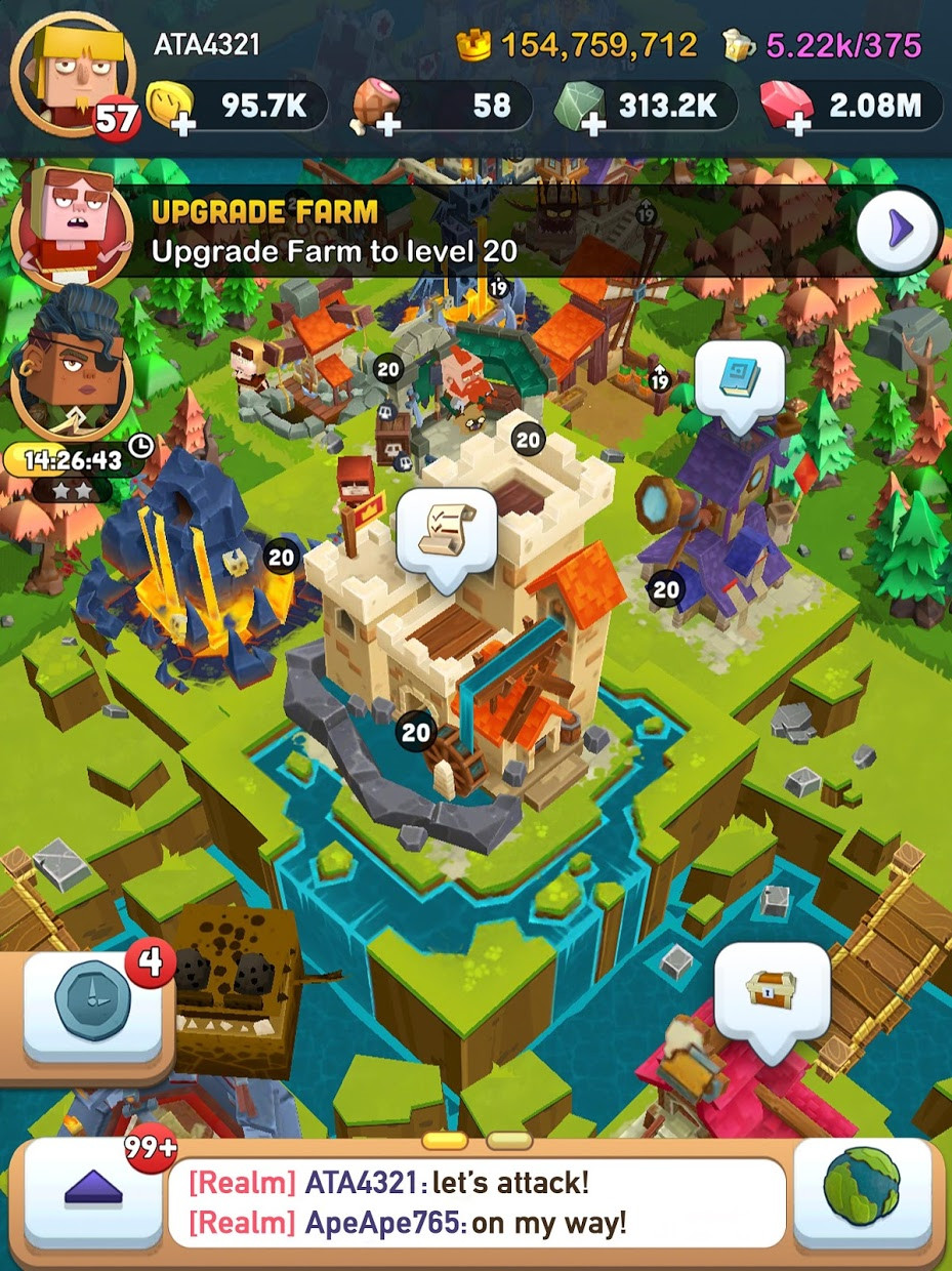 Kingdoms of Heckfire - кадр 14