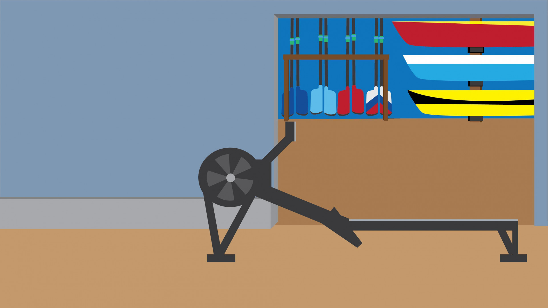 The Rowing Simulator (itch) - кадр 1