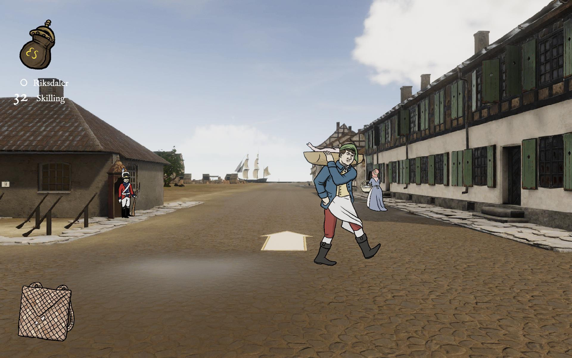 Edvard Sills' adventures (itch) - кадр 6