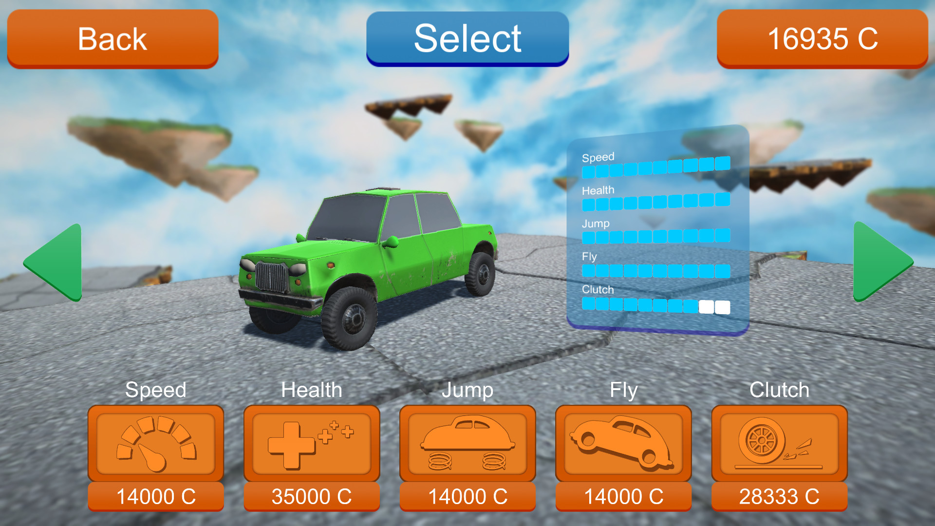 CrazyCars3D - кадр 9