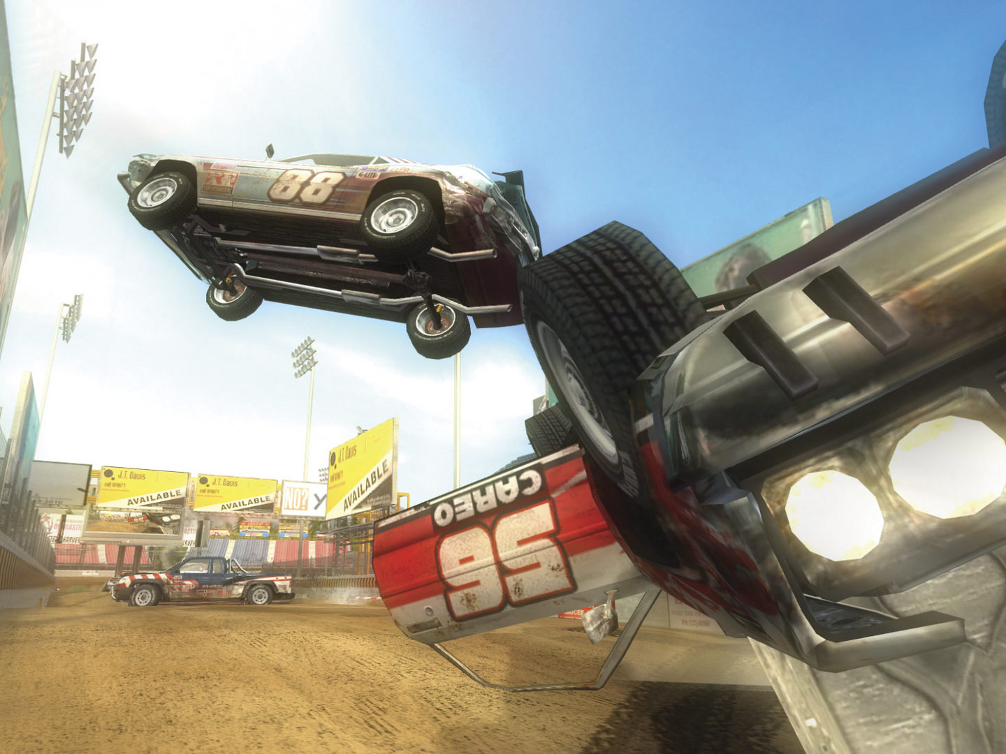 FlatOut 2 - кадр 6