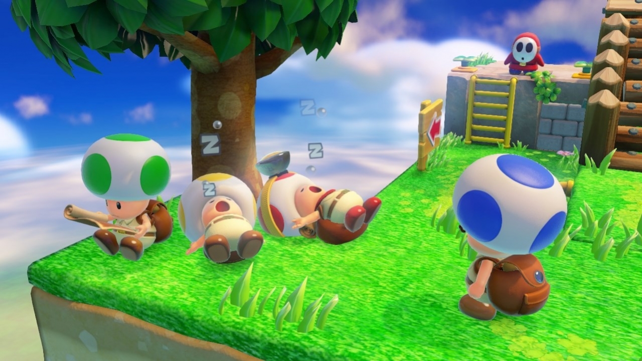 Captain Toad: Treasure Tracker - кадр 12
