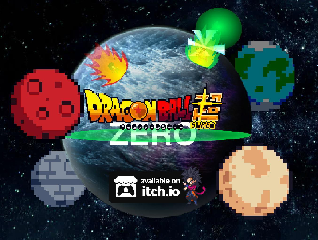 Dragon Ball Zero | The Game (itch) - кадр 9