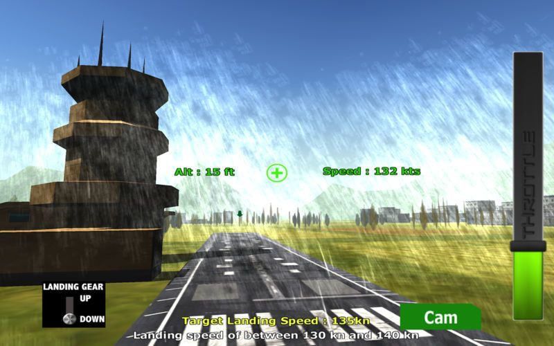 Aircraft Landing - Pilot the Plane - кадр 3