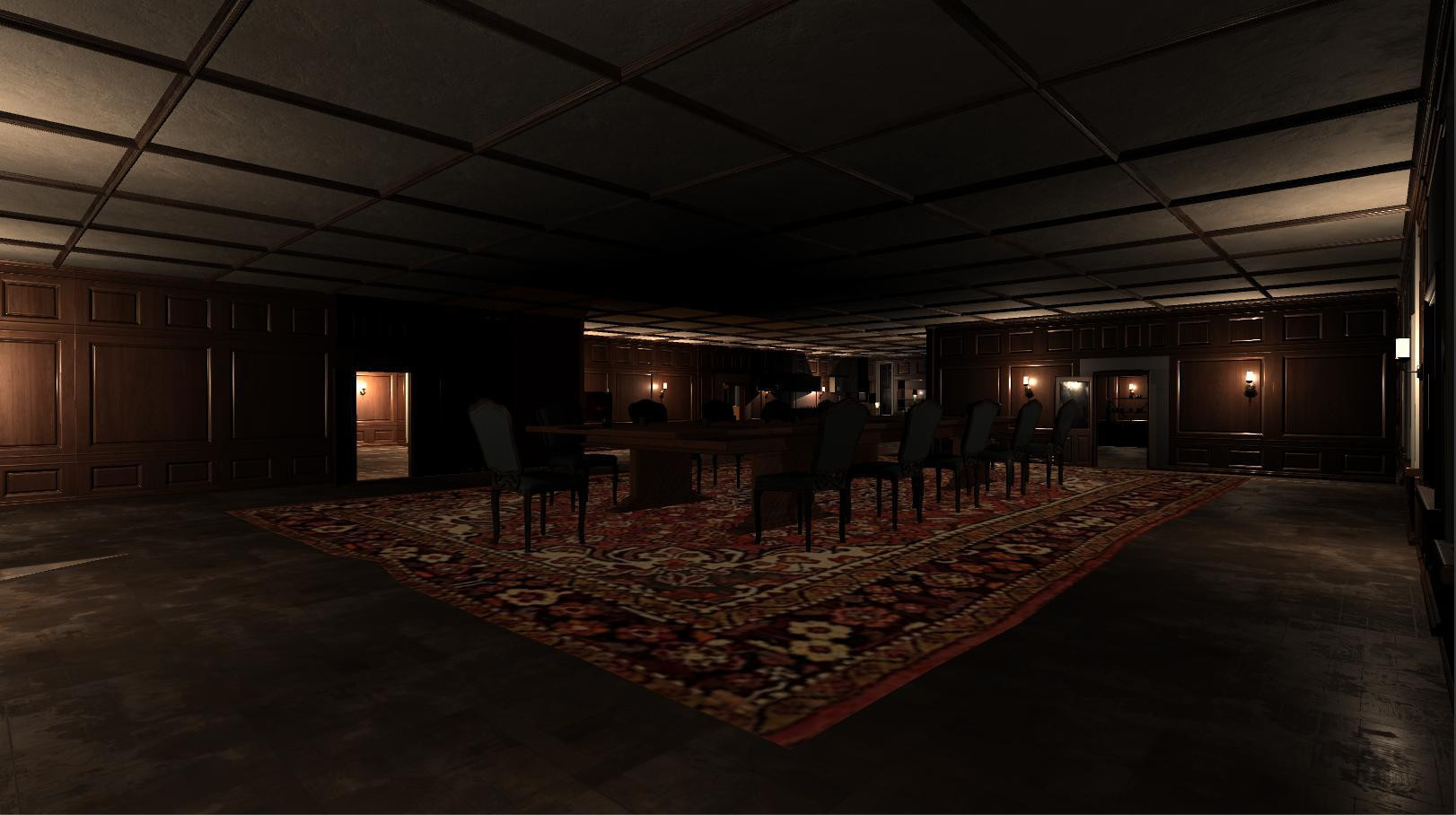 The Cycle (itch) (Adrien Delahaye, isThisNameFree, Zarnes, gjkmop, AnthonyBouraba) - кадр 2