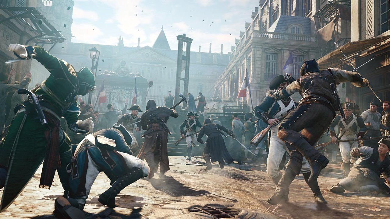 Assassin's Creed Unity - Secrets of the Revolution - кадр 3