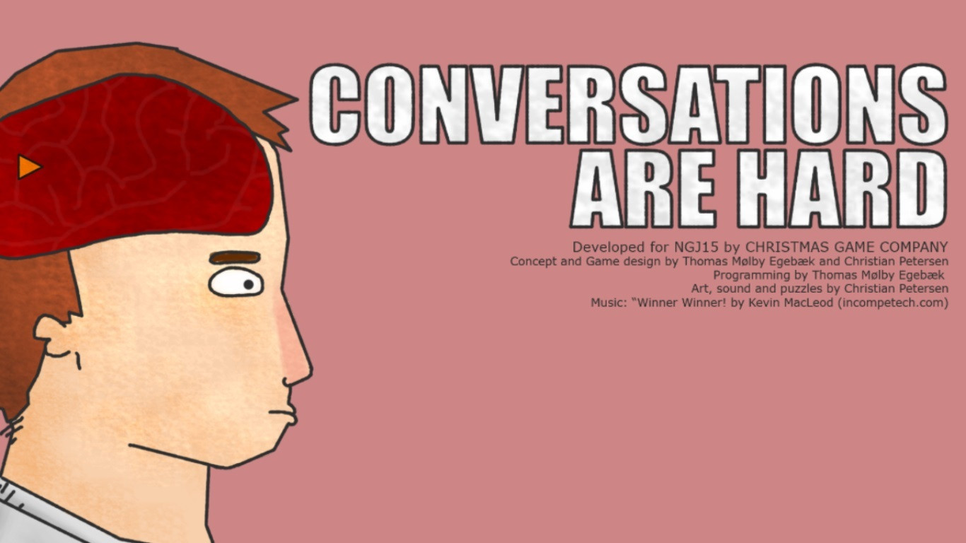 Conversations Are Hard (itch) - кадр 2