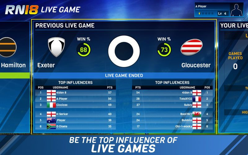Rugby Nations 18 - кадр 5