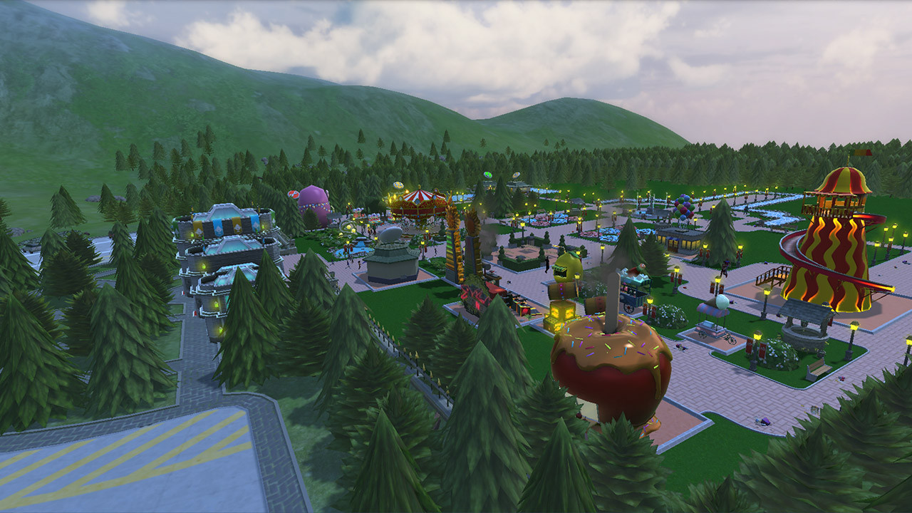 RollerCoaster Tycoon Adventures - кадр 4