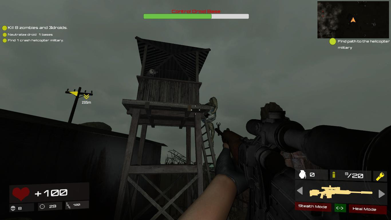 Me and PostApocalypse Redux (itch) - кадр 3