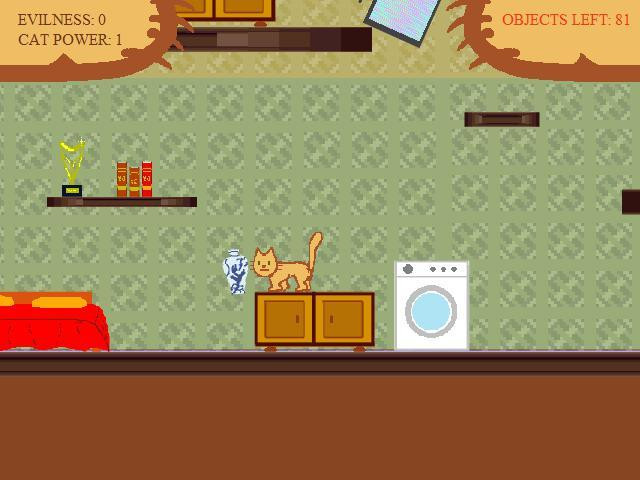 Evil Cat (itch) - кадр 4