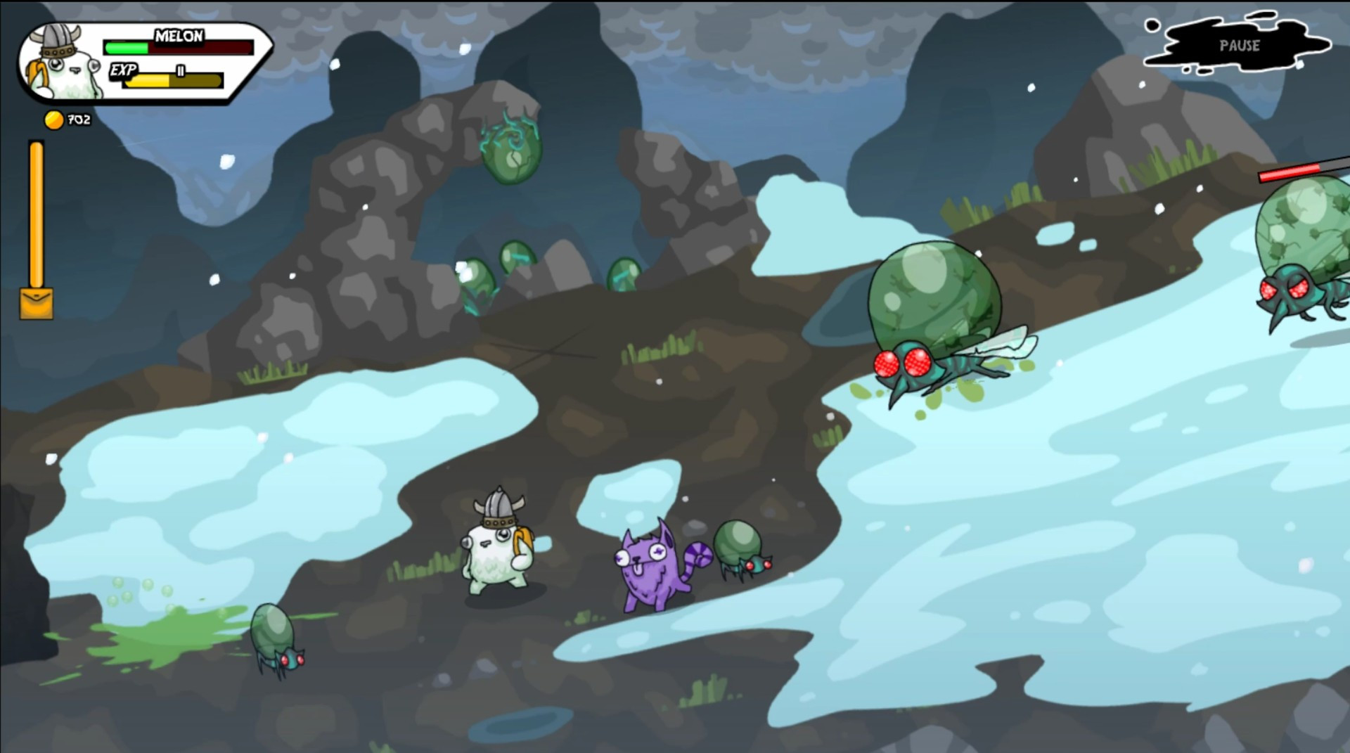 The Misadventure Of Melon - кадр 11