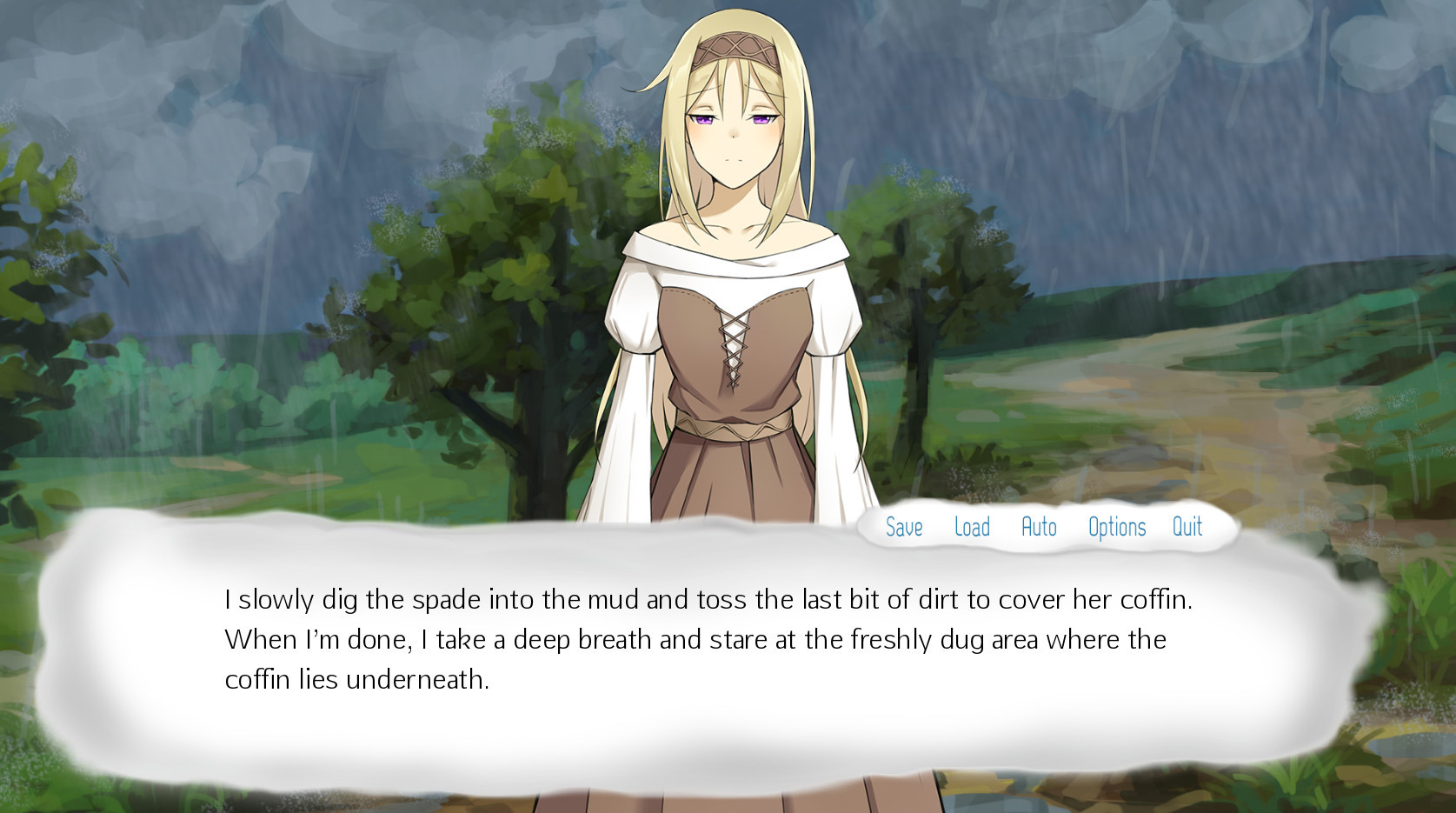 Forgotten, Not Lost - A Kinetic Novel - кадр 7
